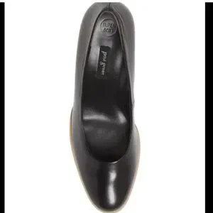 Paul Green | Shoes | Black Leather Platform Pumps Never Worn  display picture 1